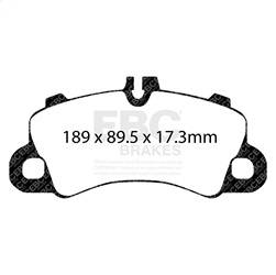 EBC Brakes - EBC Brakes DP52379NDX Bluestuff NDX Full Race Brake Pads - Image 1