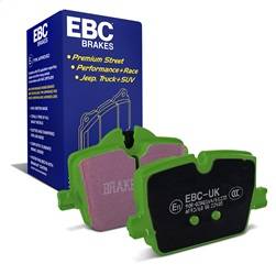 EBC Brakes - EBC Brakes DP22405 Greenstuff 2000 Series Sport Brake Pads - Image 1