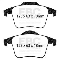 EBC Brakes - EBC Brakes DP21680 Greenstuff 2000 Series Sport Brake Pads - Image 1