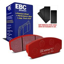 EBC Brakes - EBC Brakes DP3002C Redstuff Ceramic Low Dust Brake Pads - Image 1