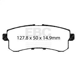 EBC Brakes - EBC Brakes UD1510 Ultimax OEM Replacement Brake Pads - Image 1