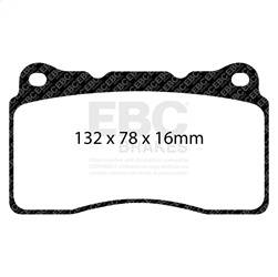 EBC Brakes - EBC Brakes DP52093NDX Bluestuff NDX Full Race Brake Pads - Image 1