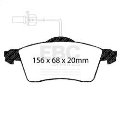 EBC Brakes - EBC Brakes UD7051 Ultimax OEM Replacement Brake Pads - Image 1