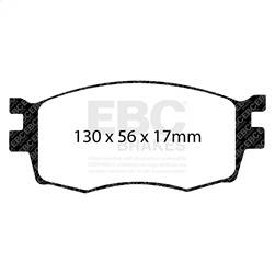 EBC Brakes - EBC Brakes DP21768 Greenstuff 2000 Series Sport Brake Pads - Image 1