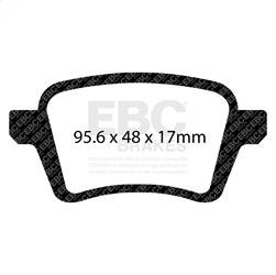 EBC Brakes - EBC Brakes DP23027 Greenstuff 2000 Series Sport Brake Pads - Image 1