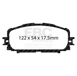 EBC Brakes - EBC Brakes S1KF1660 S1 Kits Ultimax 2 and RK Rotors - Image 1