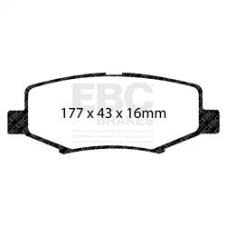 EBC Brakes - EBC Brakes S15KR1025 S15 Kit Extra Duty and USR Rotors - Image 1