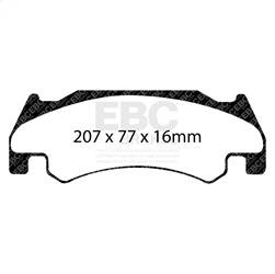 EBC Brakes - EBC Brakes S13KF1430 S13 Kits Yellowstuff and RK Rotors - Image 1