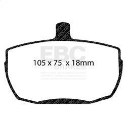 EBC Brakes - EBC Brakes S13KF2234 S13 Kits Yellowstuff and RK Rotors - Image 1