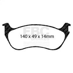 EBC Brakes - EBC Brakes S1KR1263 S1 Kits Ultimax 2 and RK Rotors - Image 1