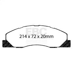 EBC Brakes - EBC Brakes S14KF1225 S14 Kits Greenstuff and RK Rotors SUV - Image 1