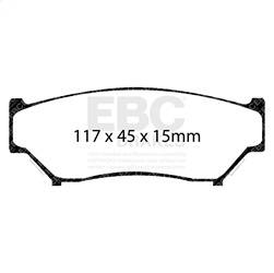 EBC Brakes - EBC Brakes S3KF1238 S3 Kits Greenstuff 6000 and GD Rotors Truck/SUV - Image 1