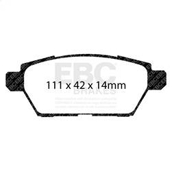 EBC Brakes - EBC Brakes S13KR1440 S13 Kits Yellowstuff and RK Rotors - Image 1