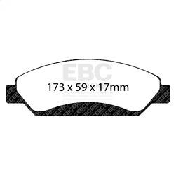 EBC Brakes - EBC Brakes S14KF1175 S14 Kits Greenstuff and RK Rotors SUV - Image 1