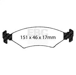 EBC Brakes - EBC Brakes S11KF1514 S11 Kits Greenstuff 2000 and RK Rotors - Image 1