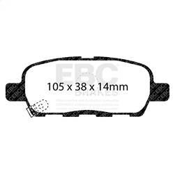 EBC Brakes - EBC Brakes S12KR1356 S12 Kits Redstuff and RK Rotors - Image 1