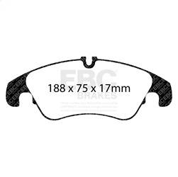 EBC Brakes - EBC Brakes S13KF1790 S13 Kits Yellowstuff and RK Rotors - Image 1