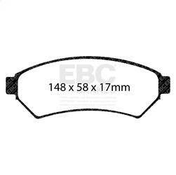 EBC Brakes - EBC Brakes S20K1051 S20 Kits Ultimax and Plain Rotors - Image 1