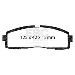 EBC Brakes - EBC Brakes S12KR1470 S12 Kits Redstuff and RK Rotors - Image 1