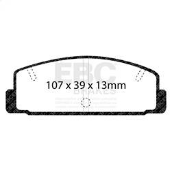 EBC Brakes - EBC Brakes S11KR1342 S11 Kits Greenstuff 2000 and RK Rotors - Image 1