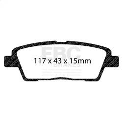 EBC Brakes - EBC Brakes S20K2074 S20 Kits Ultimax and Plain Rotors - Image 1