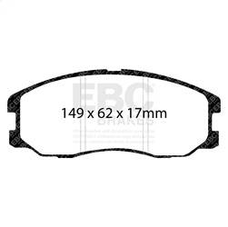 EBC Brakes - EBC Brakes S1KF1589 S1 Kits Ultimax 2 and RK Rotors - Image 1