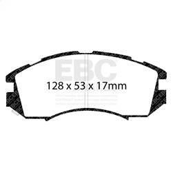 EBC Brakes - EBC Brakes S1KF1861 S1 Kits Ultimax 2 and RK Rotors - Image 1