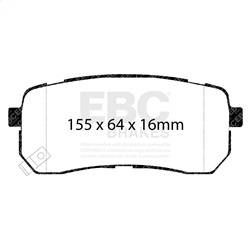 EBC Brakes - EBC Brakes S14KR1168 S14 Kits Greenstuff and RK Rotors SUV - Image 1