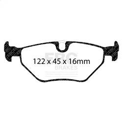 EBC Brakes - EBC Brakes S1KR1046 S1 Kits Ultimax 2 and RK Rotors - Image 1