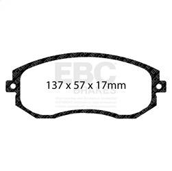 EBC Brakes - EBC Brakes S12KF1443 S12 Kits Redstuff and RK Rotors - Image 1