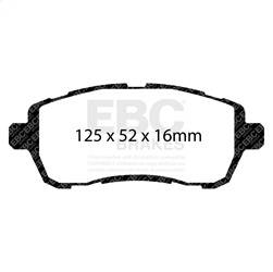 EBC Brakes - EBC Brakes S13KF1221 S13 Kits Yellowstuff and RK Rotors - Image 1