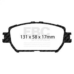 EBC Brakes - EBC Brakes S13KF1706 S13 Kits Yellowstuff and RK Rotors - Image 1