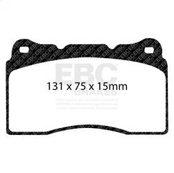 EBC Brakes - EBC Brakes S12KF2195 S12 Kits Redstuff and RK Rotors - Image 1