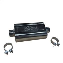 Kooks Custom Headers - Kooks Custom Headers KO250-12-CI Clamp In Muffler - Image 1