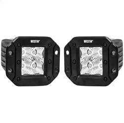 Westin - Westin 09-1218FM4 FM4Q LED Flush Mount Auxiliary Lights - Image 1