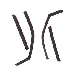 Westin - Westin 72-37907 Matte In-Channel Wind Deflector - Image 1