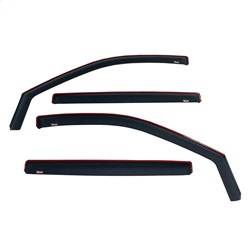 Westin - Westin 72-39929 Matte In-Channel Wind Deflector - Image 1