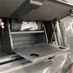 Westin - Westin 16-10014 EXP Truck Cap Toolbox Shelf - Image 1