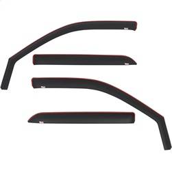 Westin - Westin 72-35901 Matte In-Channel Wind Deflector - Image 1