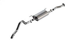 Borla - Borla 140681 S-Type Cat-Back Exhaust System - Image 1