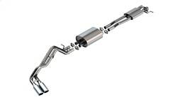 Borla - Borla 140971 S-Type Cat-Back Exhaust System - Image 1
