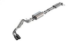 Borla - Borla 140971BC S-Type Cat-Back Exhaust System - Image 1