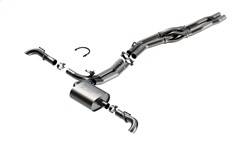 Borla - Borla 141008 S-Type Cat-Back Exhaust System - Image 1
