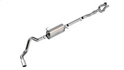 Borla - Borla 141015 ATAK Cat-Back Exhaust System - Image 1