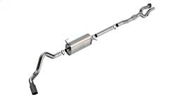 Borla - Borla 141015BC ATAK Cat-Back Exhaust System - Image 1