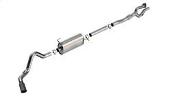 Borla - Borla 141017BC ATAK Cat-Back Exhaust System - Image 1