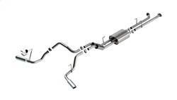 Borla - Borla 141021 S-Type Cat-Back Exhaust System - Image 1