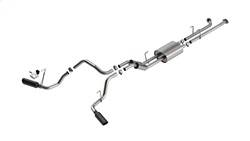 Borla - Borla 141021BC S-Type Cat-Back Exhaust System - Image 1
