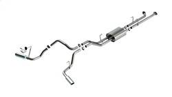 Borla - Borla 141022 ATAK Cat-Back Exhaust System - Image 1