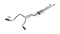 Borla - Borla 141022BC ATAK Cat-Back Exhaust System - Image 1